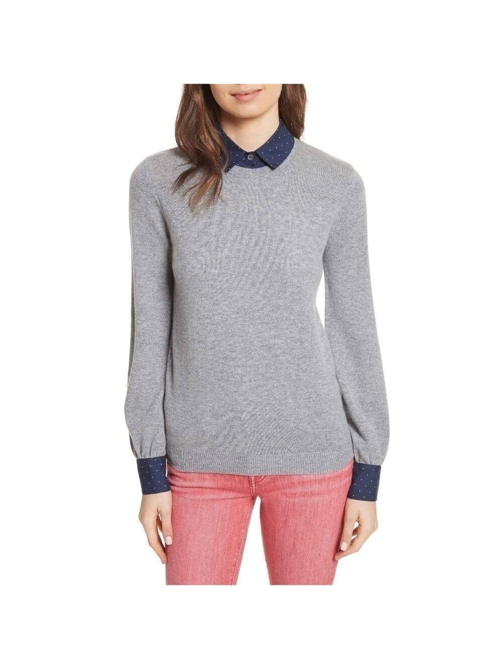 NEW Joie Bahiti Cashmere Blend Sweater w/Collar